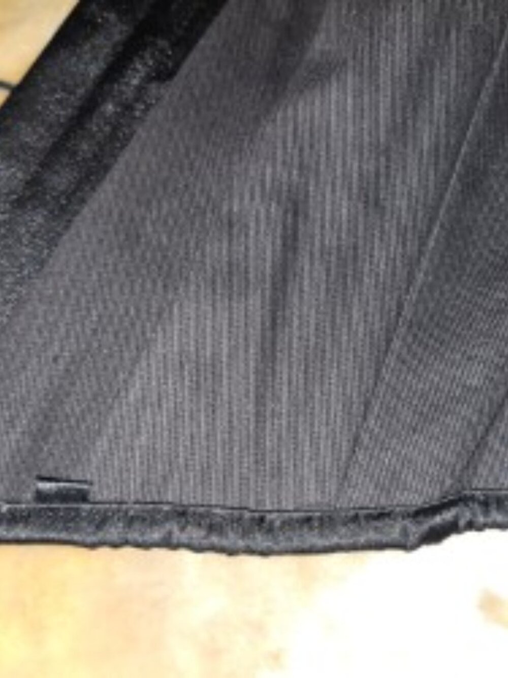 NWT L/28" BLACK SILK Night Owl Steel Boned Tight Lacing Corset LARGE EDWARDIAN - Picture 7 of 9